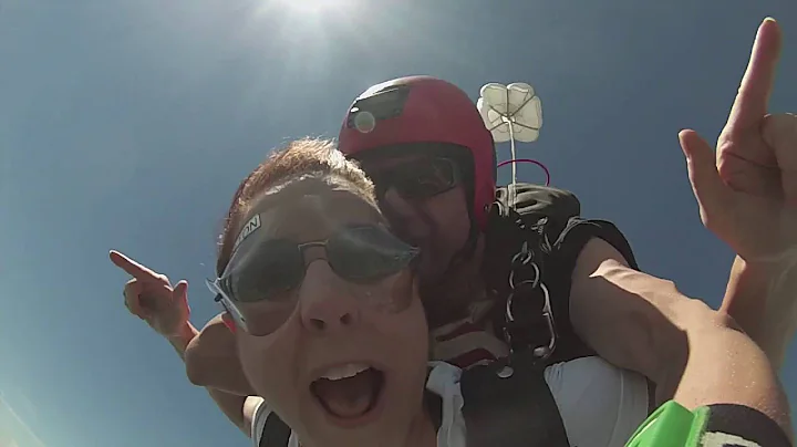 Tandem Skydive | Janet Lundquist