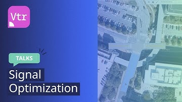 Signal Optimization |  PTV Vistro | Talks