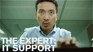 The Expert: IT Support (Short Comedy Sketch) screenshot 3