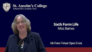 Sixth Form Life - 6th Form Virtual Open Event