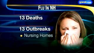 Flu outbreak continues in NH