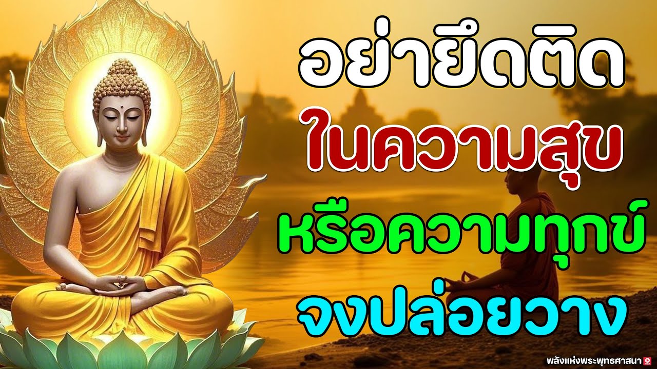 ธรรมะสอนใจก่อนนอน🥱ใจสงบ รู้จักปล่อยวาง ได้บุญมาก☘️ฟังธรรมะก่อนนอน 