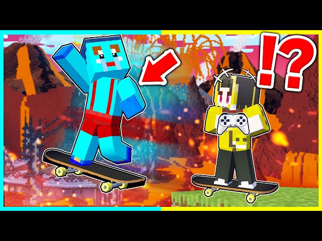 けなたろうのスケボーを操縦して地獄に落とす! 🔥👿 【まいくら