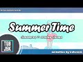 [한국어노래방]  Summer Time (썸머타임) - cinnamons &times; evening cinema (한국어, Korean)