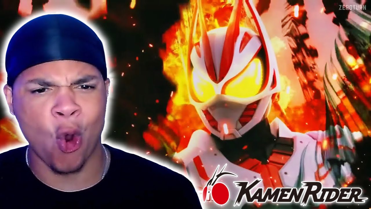 NON KAMEN RIDER FAN REACTS TO EVERY KAMEN RIDER GEATS HENSHIN & FINISHER!!