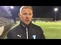 Pehrsson efter 1-0 mot Dalkurd FF
