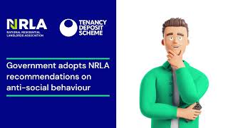 Government Adopts Nrla Recommendations On Anti-Social Behaviour