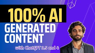 Generating Automated Website Content Using ChatGPT 3.5 / 4 (Python + PHP Code)