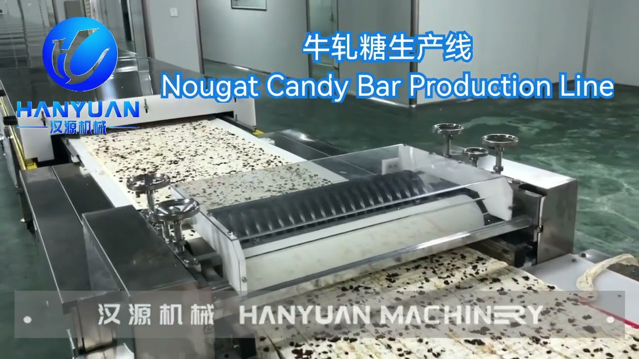 Nougat Candy Bar Production Line/Nougat Candy Making Machine