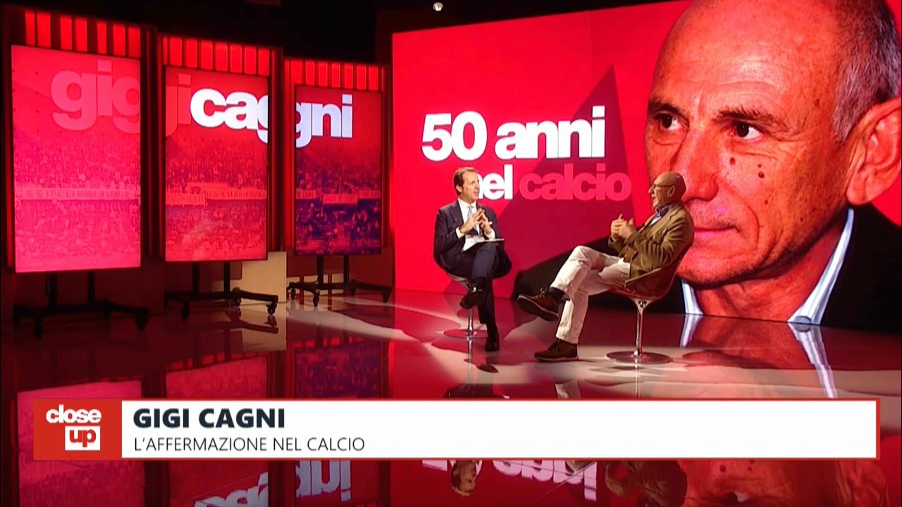 CLOSE UP - ospite GIGI CAGNI nella puntata del 12 dic. 2025