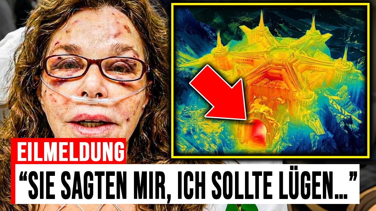 Linda Moulton Howe GIBT ENDLICH ZU, was sie in der ANTARKTIS gesehen hat
