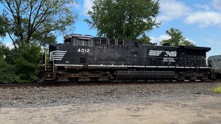 NS Dayton District-NS 178 EB @ MP 197 Fairborn Ohio 8-7-2024