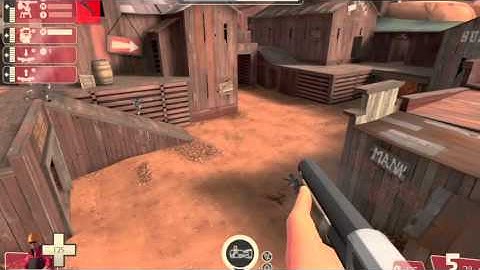 Team Fortress 2 Mann Vs. Machine Map exploit spot