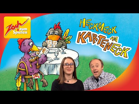 Jeu De Cartes Heckmeck Am Karteneck - Zoch