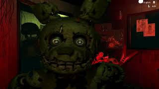Five nights at Freddy's 3 part 7 Aggressive Nightmare Mode Complete!