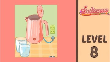 Satiszone Level 8 Solution Walkthrough