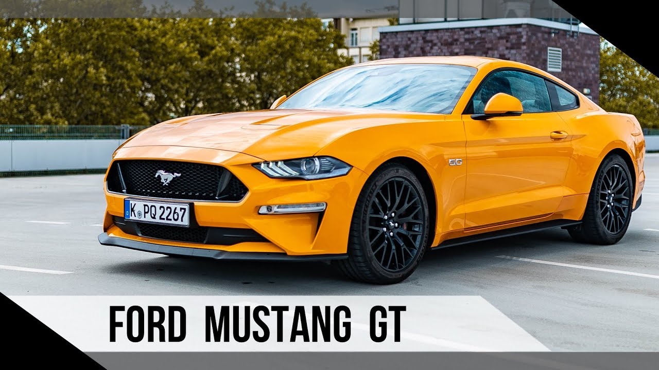 Ford Mustang Gt 2019 Test Review Fahrbericht Motorwoche Mowo