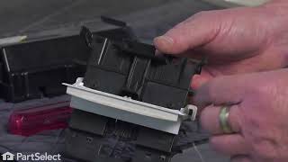 Whirlpool Dishwasher Repair - How to Replace the Actuator (Whirlpool Part # WP8524471) by PartSelect 2,768 views 2 years ago 7 minutes, 20 seconds