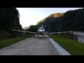 Pilatus PC12 shortest takeoff Locher Airfield