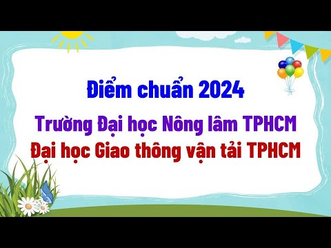 2024 Benchmark Scores of Ho Chi Minh City University of Agriculture and Forestry - Ho Chi Minh Ci... - youtube