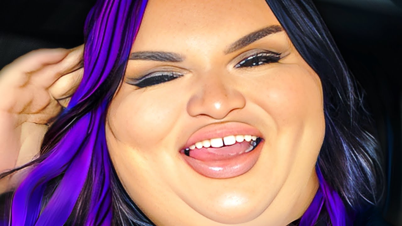 SHE EATS 20,000 CALORIES A DAY