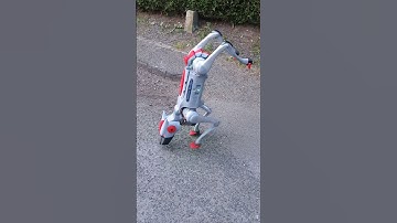 Quadruped Robot Dog Unitree Go2 - Sparky now with AI mode for off-road terrain #robot #unitree #ai