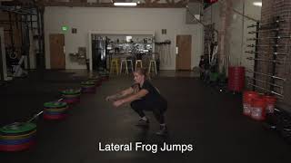 Lateral Frog Jumps