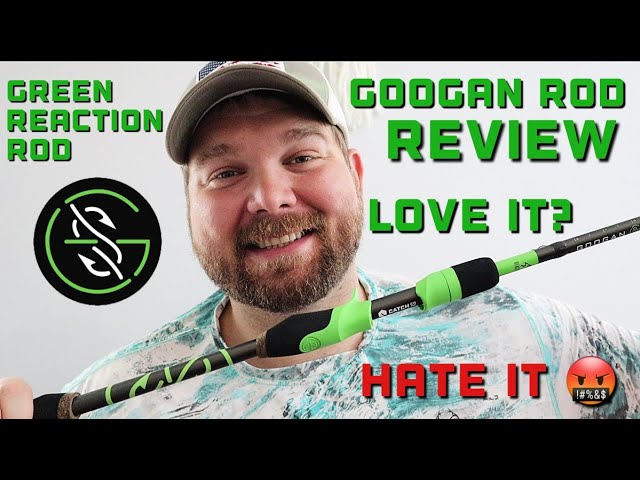 Googan reaction rod review. Is it worth it? 