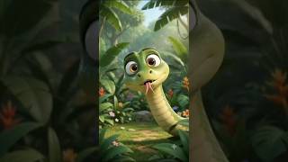 😂 O Insaan! Dinbhar Instagram Chalata Hai! 🐍🤣 | Funny Snake Comedy #Shorts