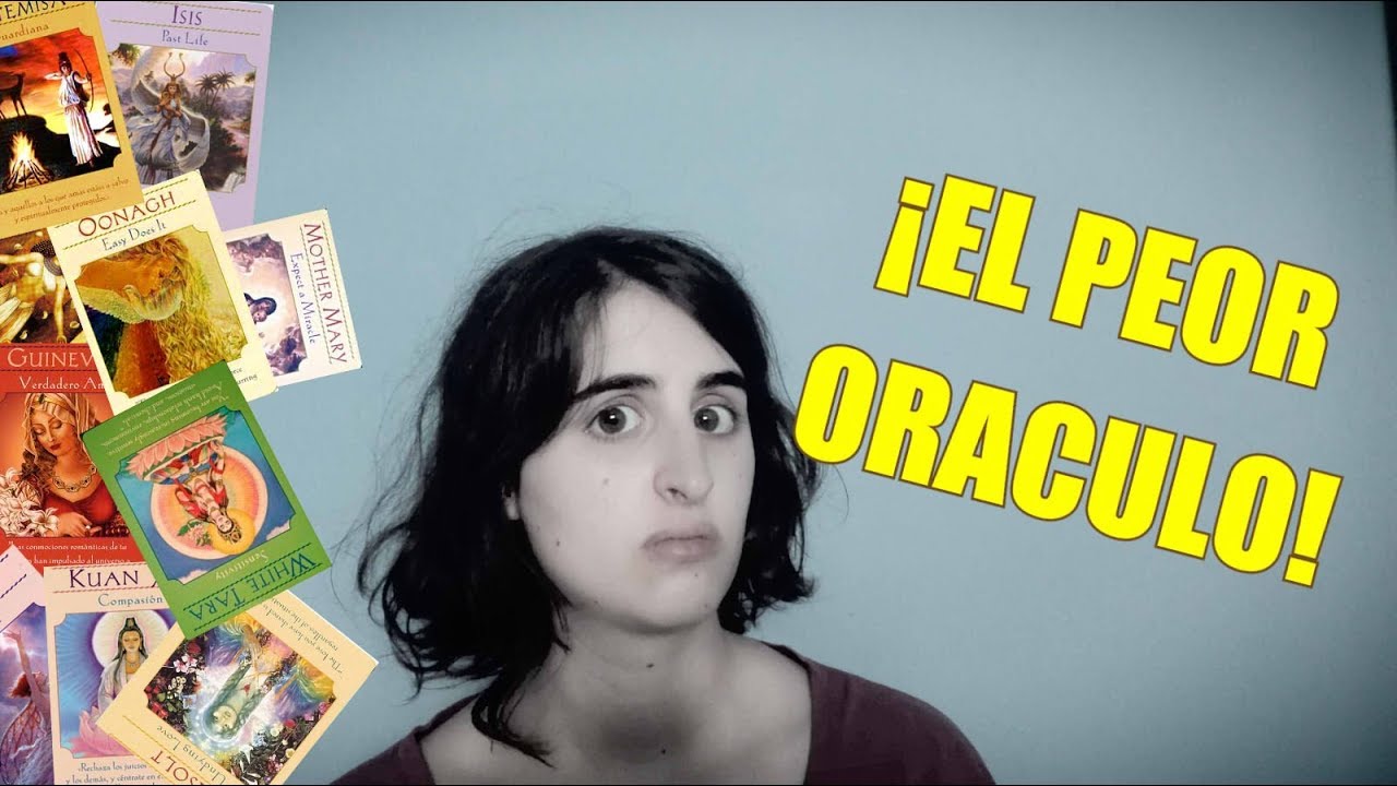 Critica el oraculo de las diosas de Doreen Virtude
