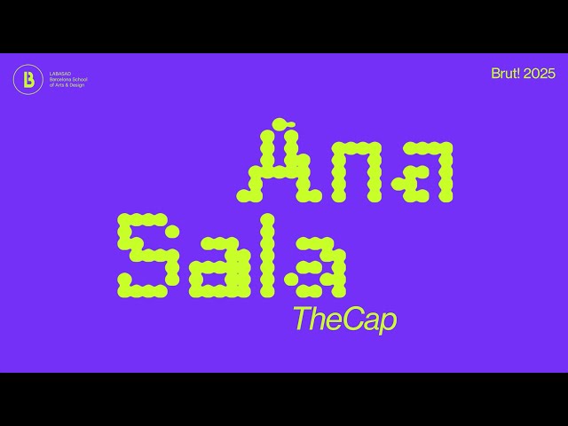 Ana Sala Garcia - The Cap - LABASAD