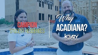 Campion Student Residences | Why Acadiana?