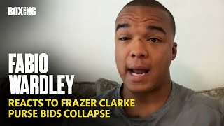 Fabio Wardley Blasts Frazer Clarke After Purse Bids Pull Out