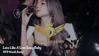 Love Like A Love Song Baby Remix || NHẠC TRẺ REMIX 2021 || NTĐ Muzik Remix