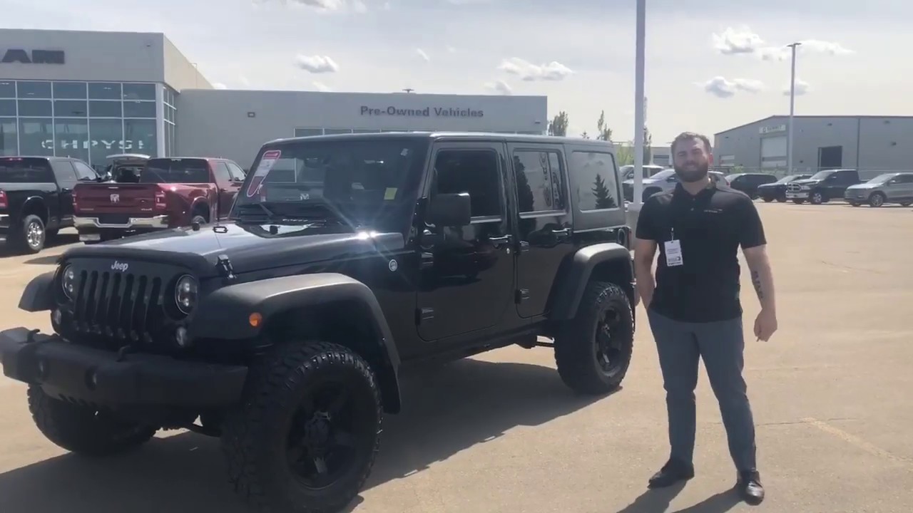 2018 Jeep Wrangler JK Unlimited Sport Stock P4794B Sherwood Dodge 2018-jeep-wrangler-jk-unlimited-sport-stock-p4794b-sherwood-dodge