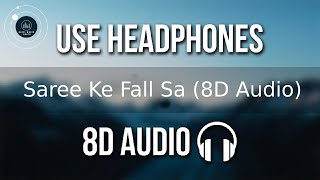 Saree Ke Fall Sa(8D Audio) #ShahidKapoor #SonakshiSinha #8daudio #blofimusicbeats