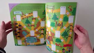 USBORNE ADDING AND SUBSTRACTING ACTIVITY BOOK