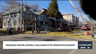 Madison Mayor unveils $452.5 million budget with moderate property tax increase