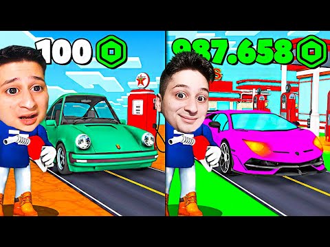 ახალი ბიზნესი Roblox Gas Station Tycoon 2