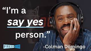 Colman Domingo on truth-telling, comedic chops, and what saved him from quitting show business
