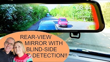 REVIEW & INSTALLATION HALOVIEW BT11 CARAVAN & RV REAR-VIEW CAMERA with BLIND-SIDE DETECTION 10/04/24