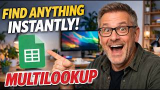 Create a Dynamic Search Bar in Excel | Find Anything instantly- Google sheets