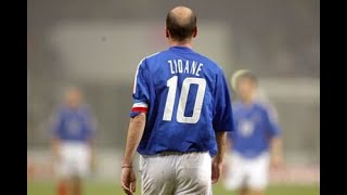 2000 Home Zinedine Zidane vs Poland