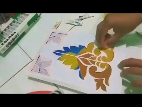 Video: Cara Membuat Stensil