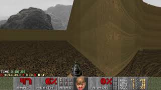 [TAS] Ultimate Doom - E1M8 UV Speed in 15.11