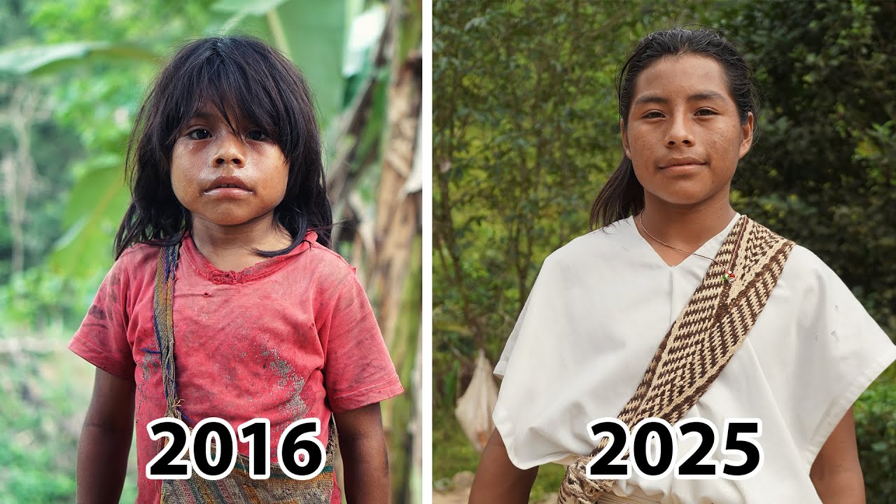 Yerlilerin Evinde 3 Gün Kaldık - 9 Yıl Sonra Tekrar Bulduğumuz Arhuacos Yerlisi Aile ve Edward!