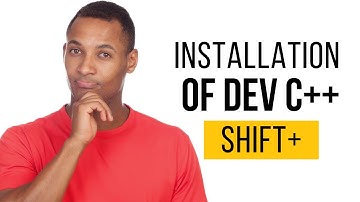 Learning C++ | Tutorial 1 - Installing Dev-C++ for Windows 7 | Urdu/Hindi