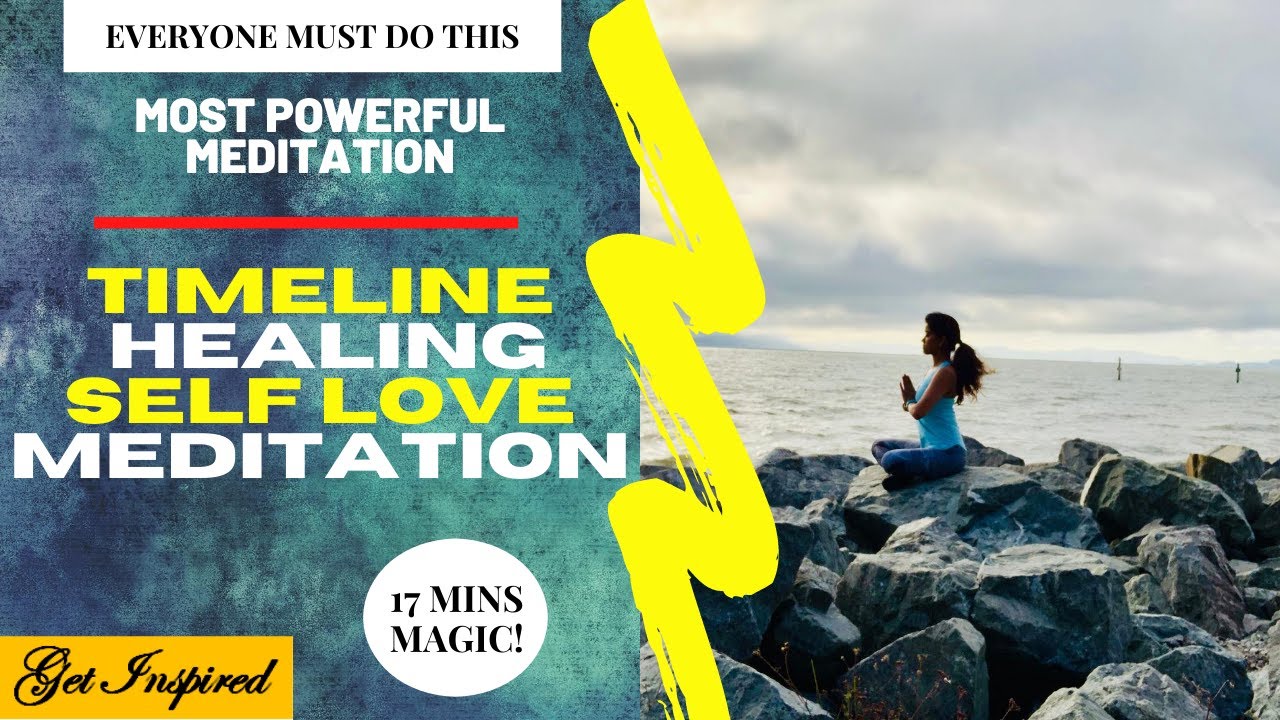 Most Powerful Guided Meditation | Use Timeline Healing To Remove Past ...