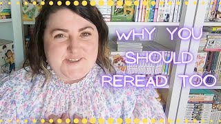 WHY YOU SHOULD REREAD BOOKS | A RAMBLE