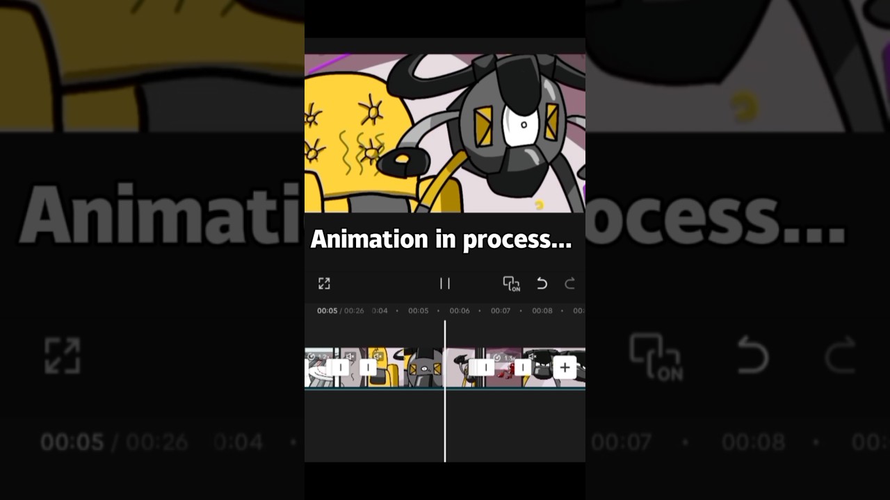 Part of the upcoming Mixels animation :P 